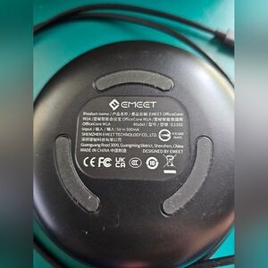 Emeet Black Office Speaker